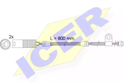 Контакт ICER 610499 E C